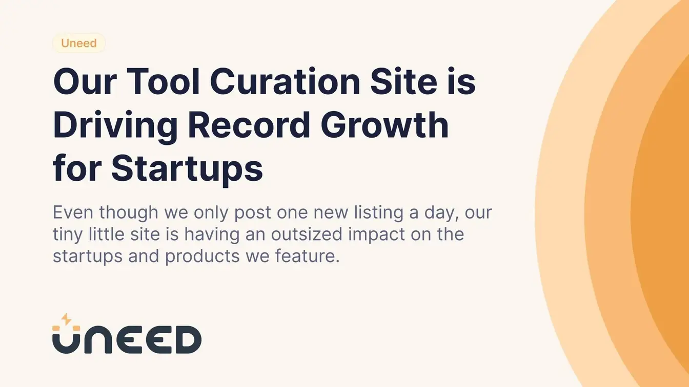 Uneed - Driving Record Growth for Startups