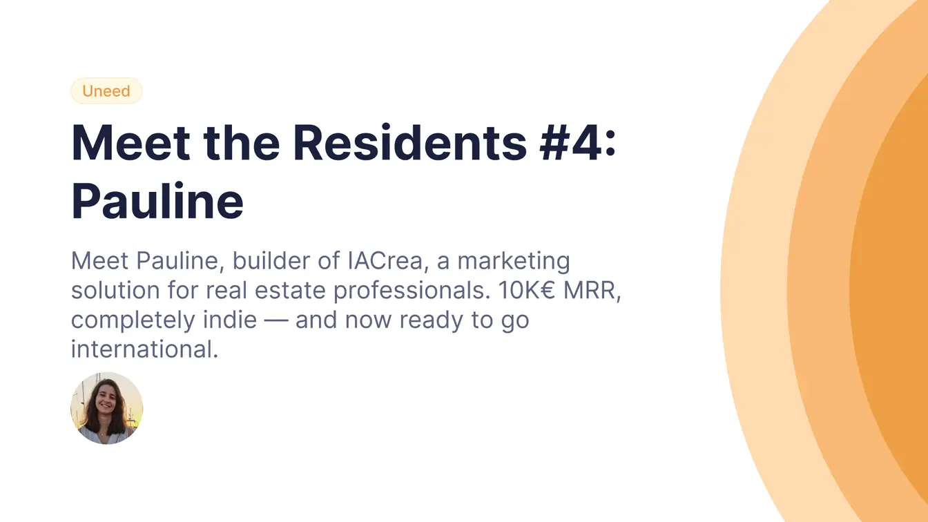 Meet the Residents #4: Pauline π«π·