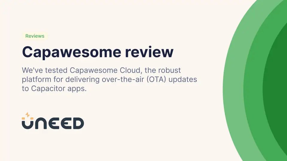 Capawesome Cloud Review - OTA Updates for Capacitor