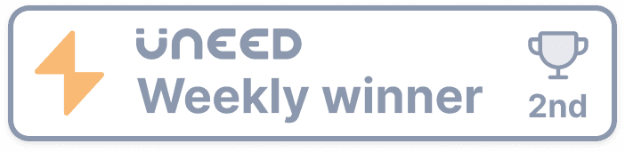 #2 Product of the Week