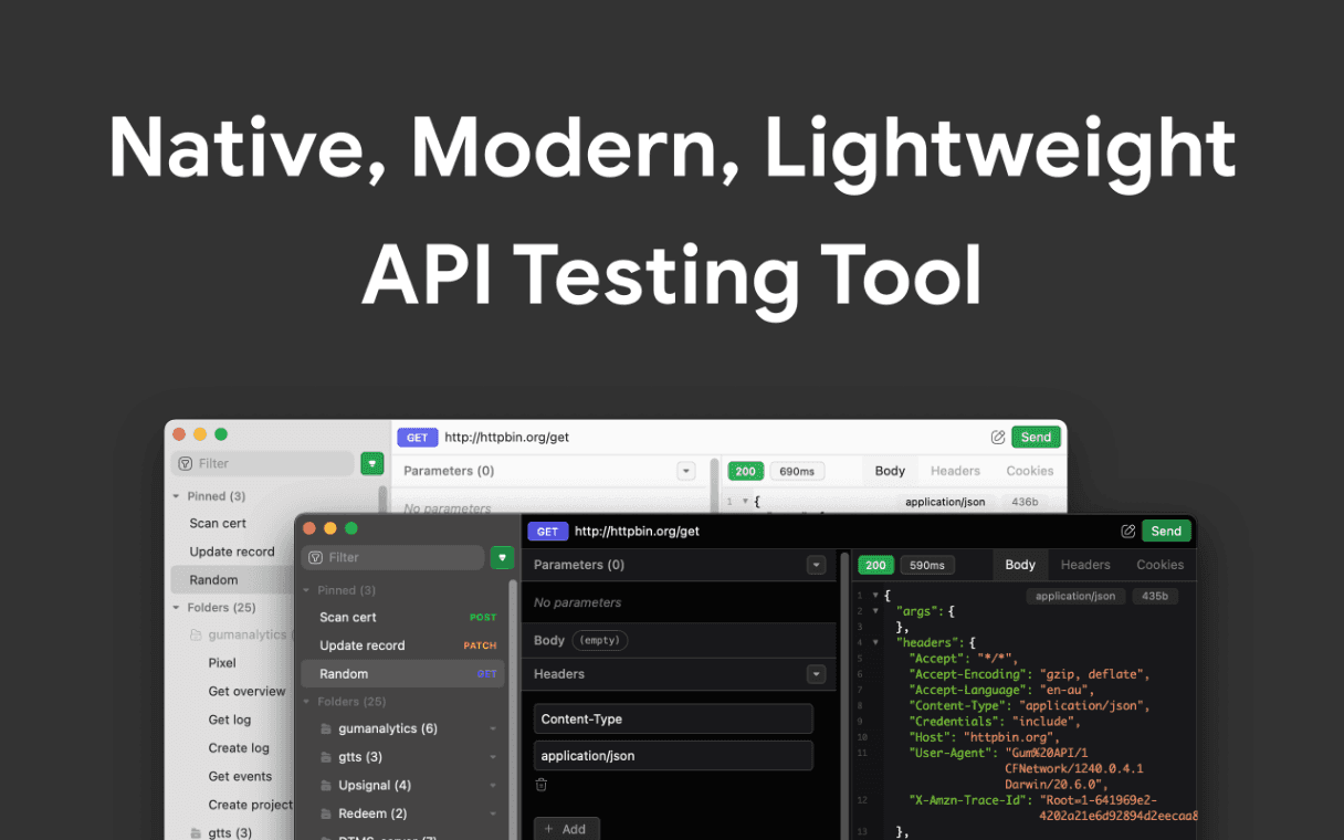 Gum API