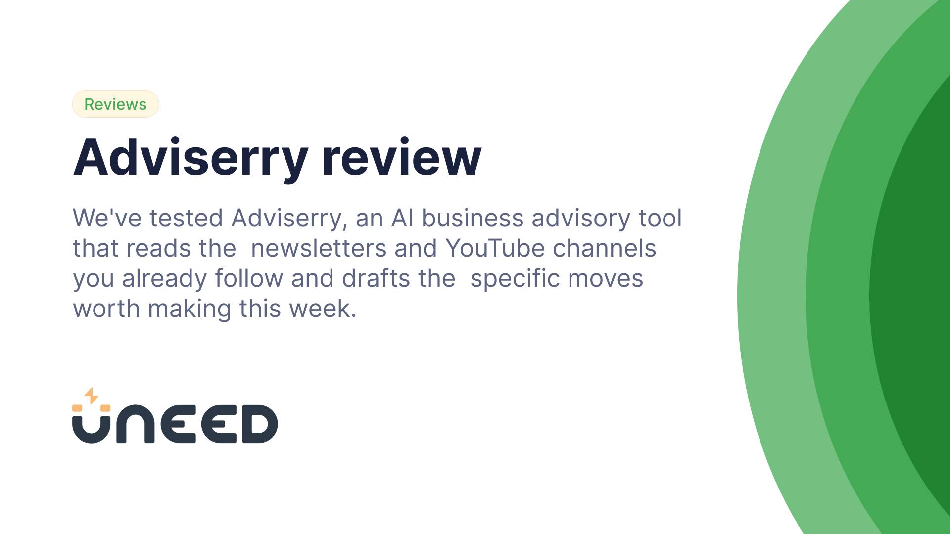 Adviserry Review - Your Newsletters, Turned Into Actions