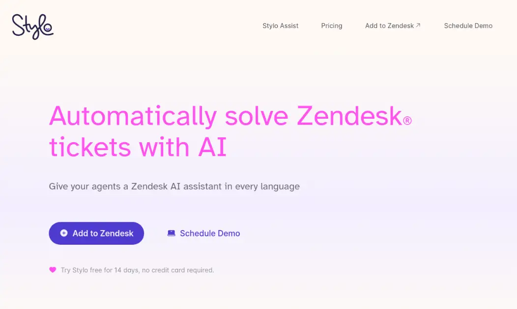 Stylo AI product image