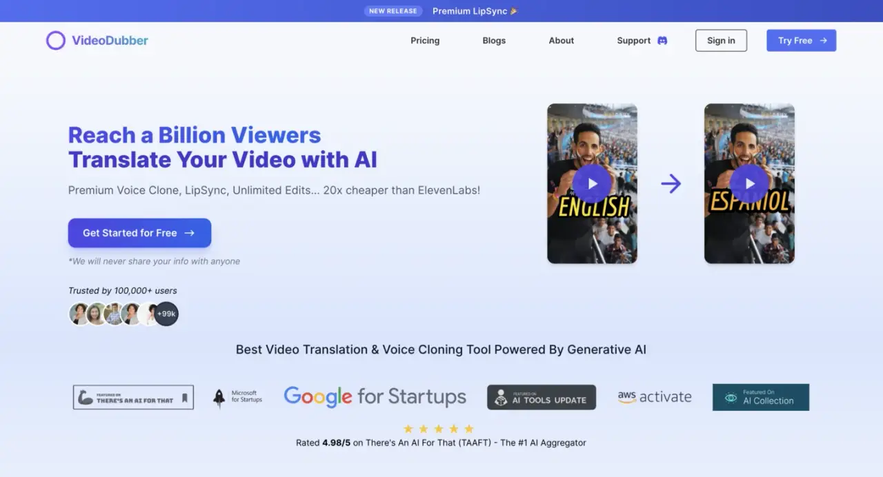 VideoDubber's YouTube Dislike Checker image number 11