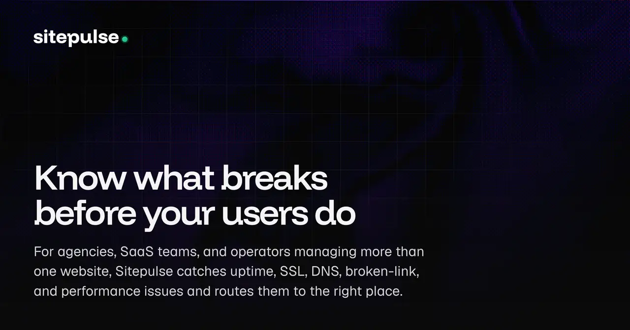 Sitepulse image number 01