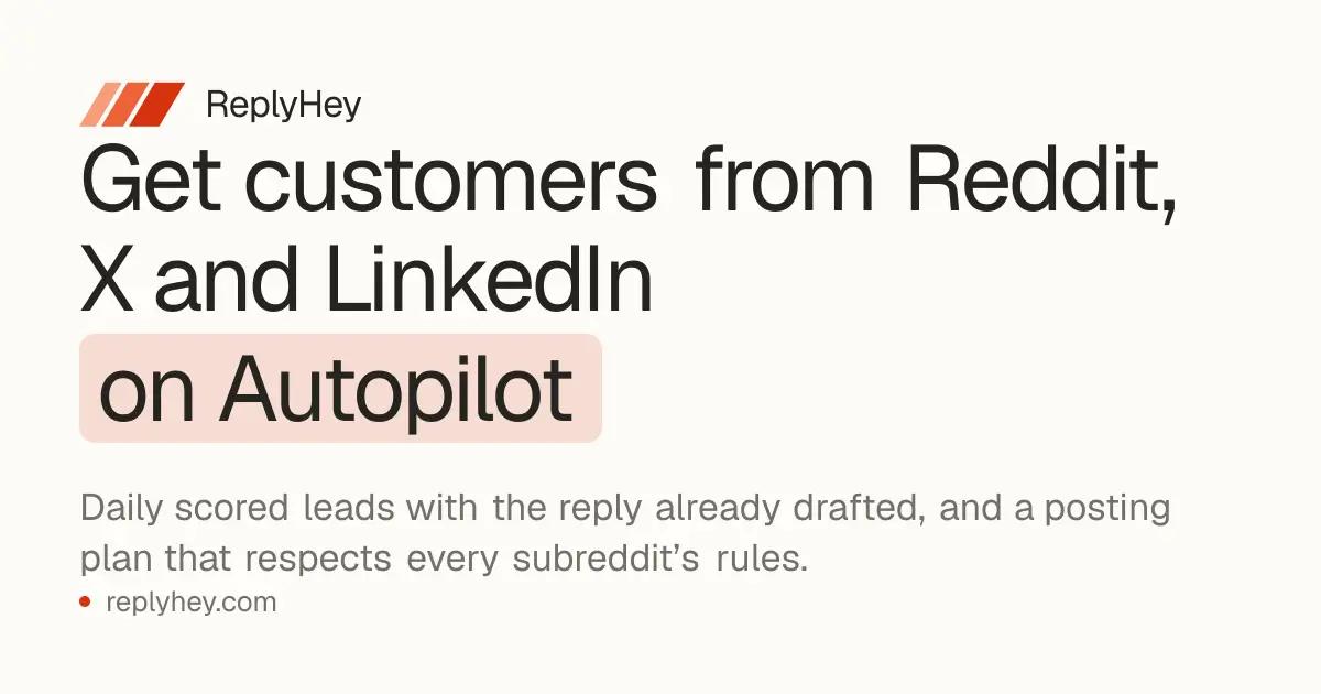 ReplyHey product image