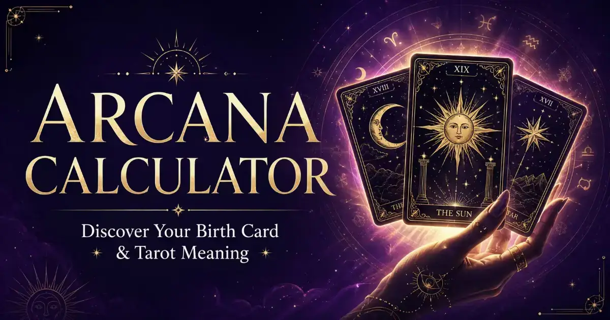 Arcana Calculator product image