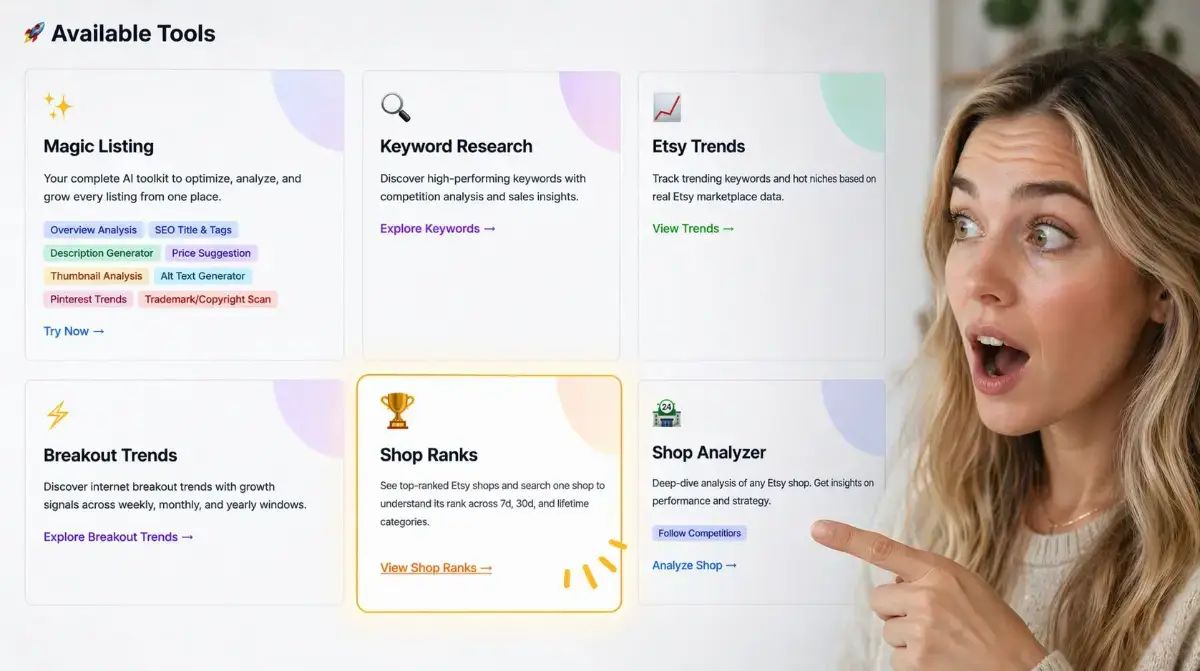 InsightAgent APP AI Research for Etsy Sellers image number 01