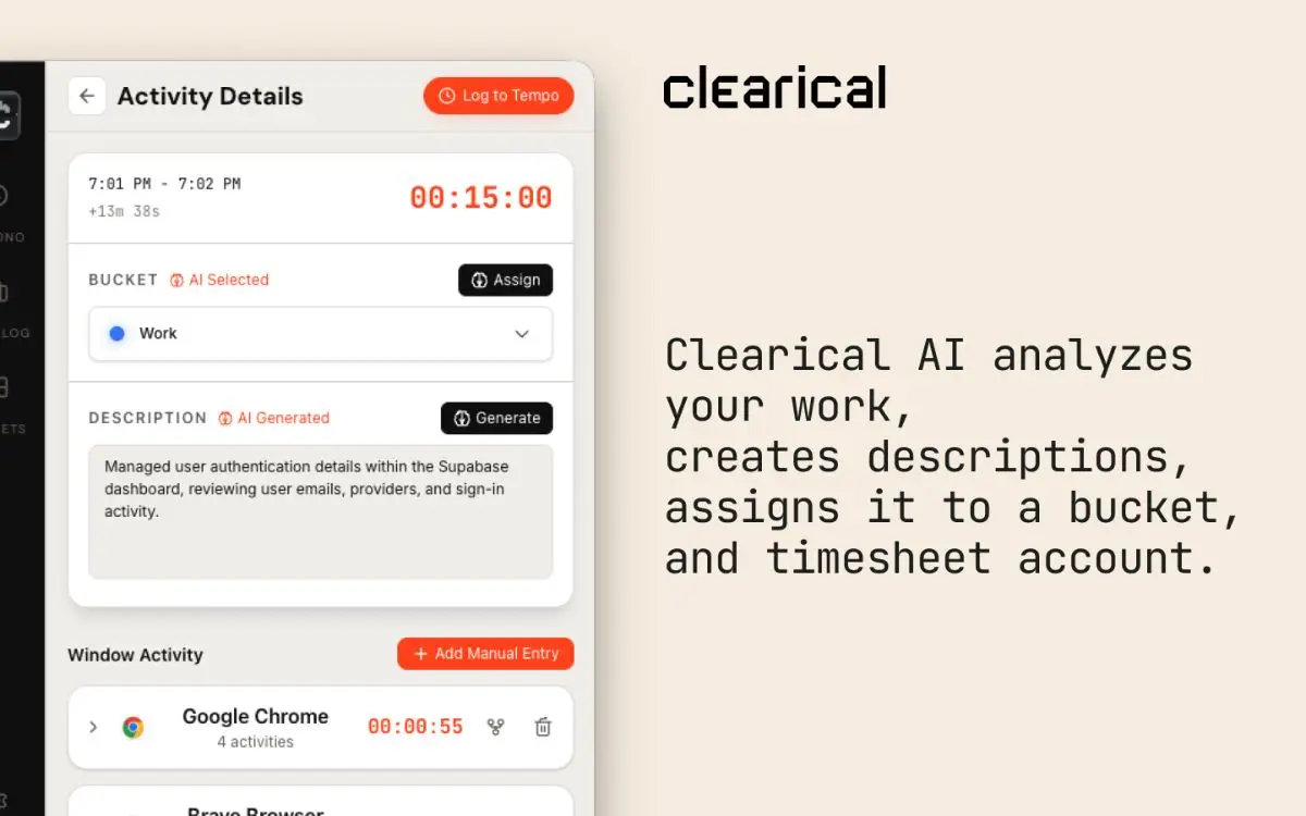 Clearical image number 11