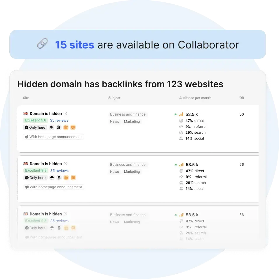 Collaborator Backlink Checker image number 31