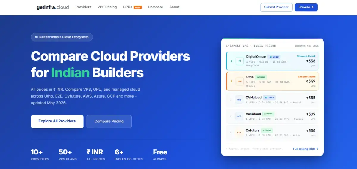getinfra.cloud product image