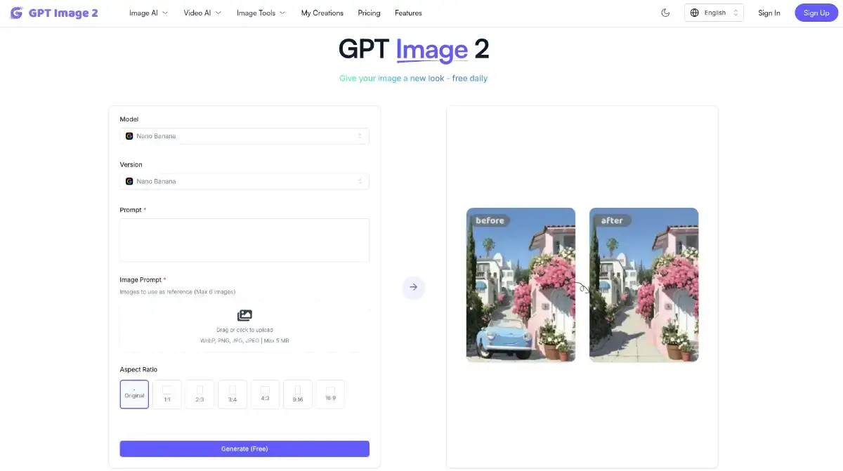 GPT Image 2 APP image number 01