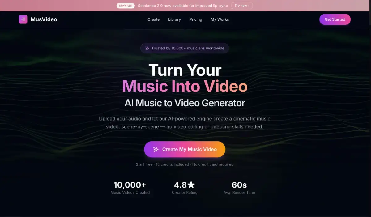 MusVideo product image