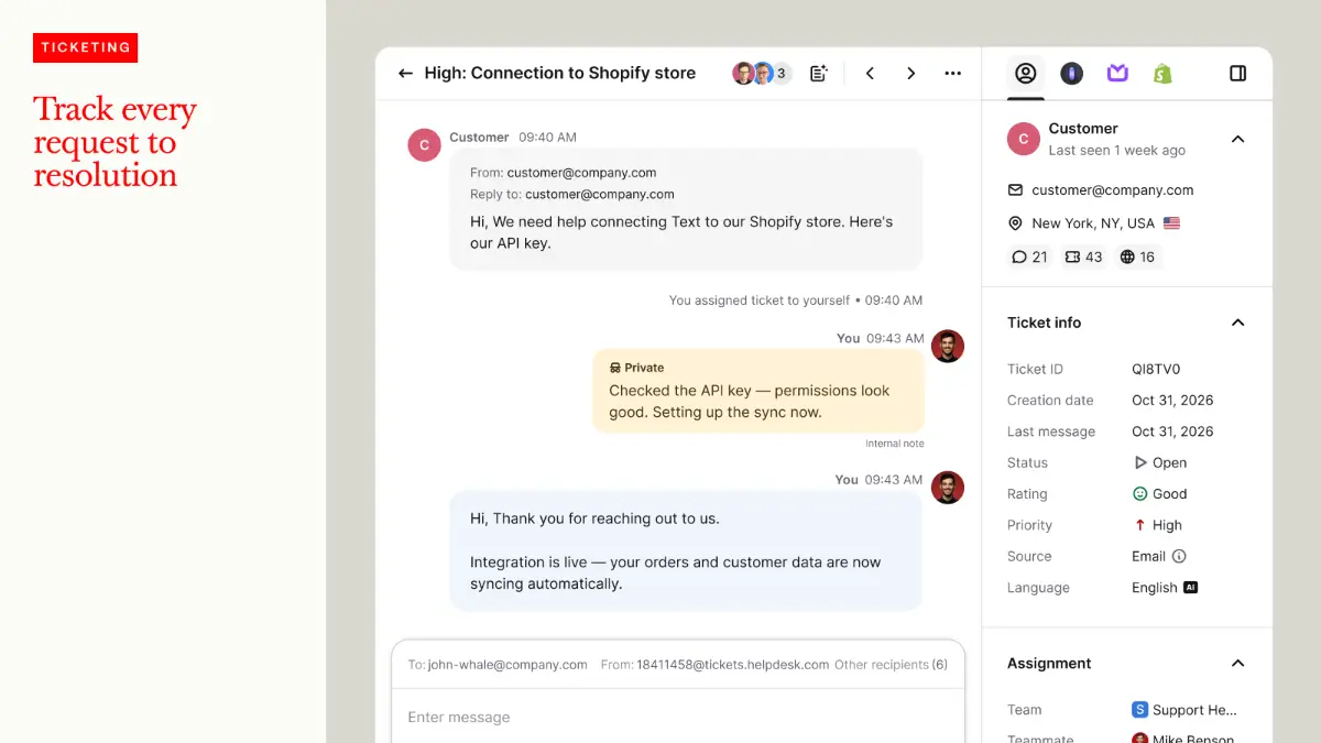 Text - AI Customer Service image number 21