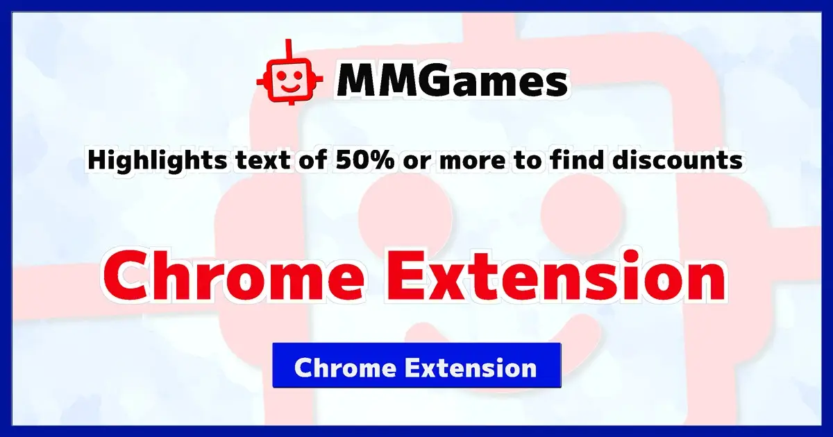 Find discounts Chrome Extension product image