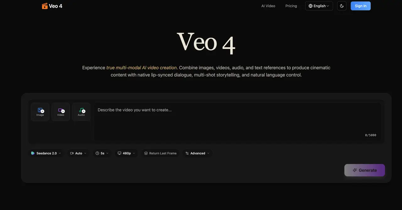 Veo 4 product image