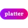 Logo of Platter