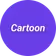 Logo of ai cartoon generator