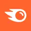 Logo of Semrush